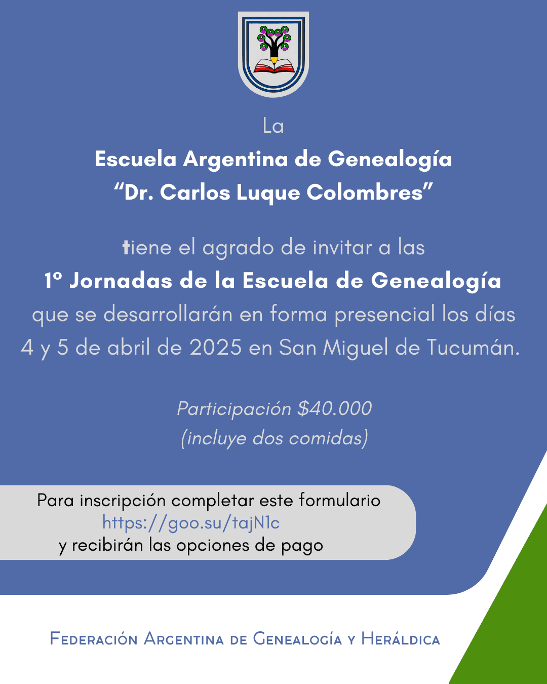 Flyer Jornadas