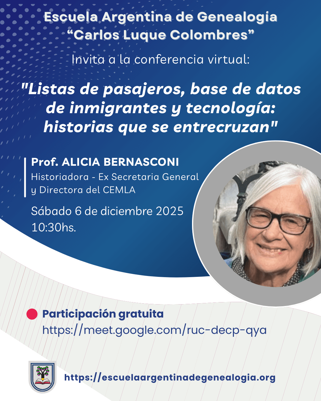 Flyer Bernasconi 2025