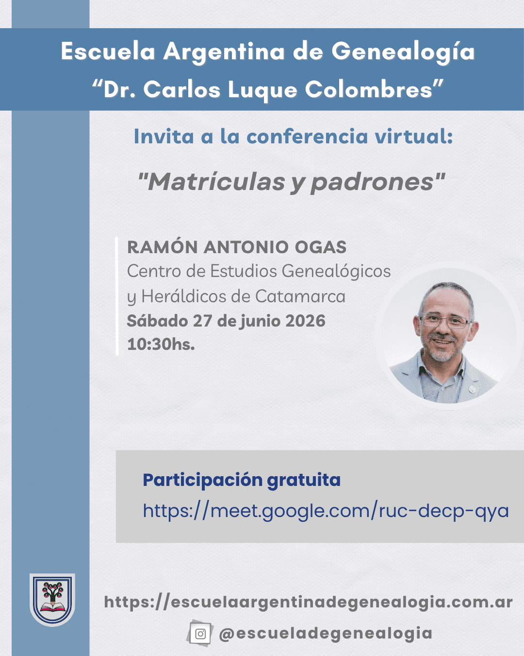 Matrículas y Padrones Matrículas y Padrones