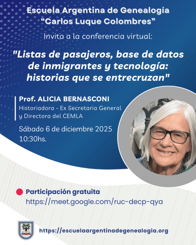 Flyer Bernasconi 2025